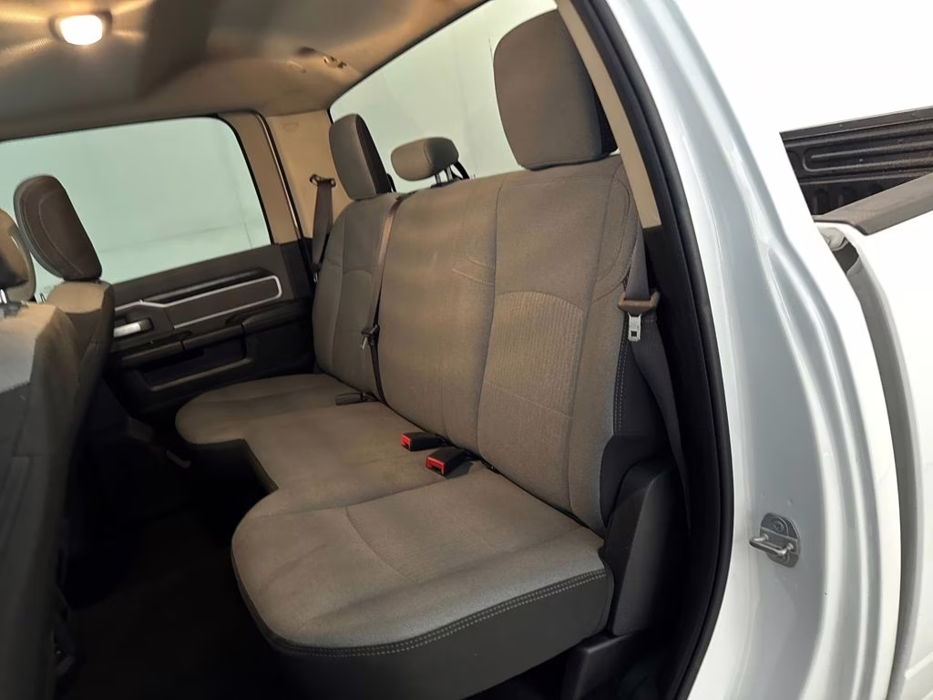 2020 Bright White Clearcoat Ram 2500 Big Horn 4X4 Truck