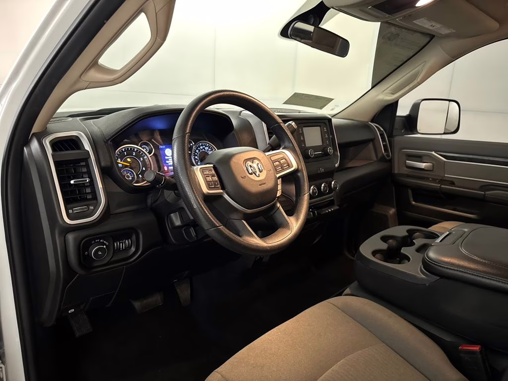 2020 Bright White Clearcoat Ram 2500 Big Horn 4X4 Truck