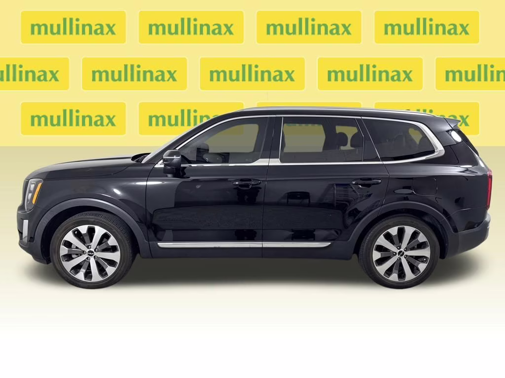 2022 Ebony Black Kia Telluride EX FWD SUV