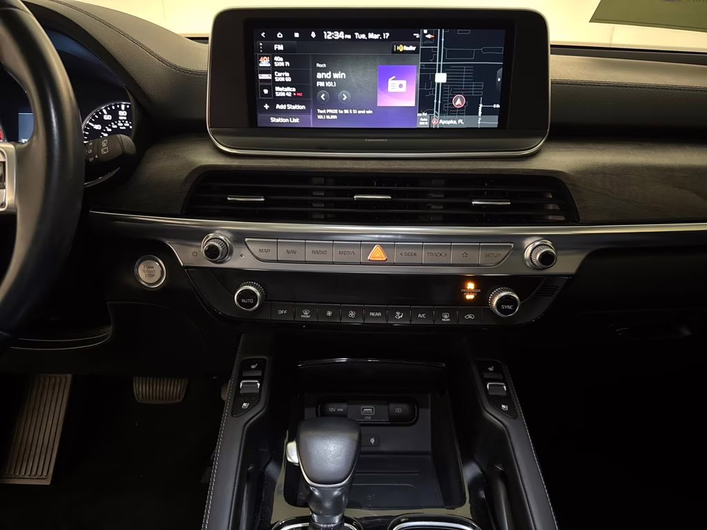 2022 Ebony Black Kia Telluride EX FWD SUV