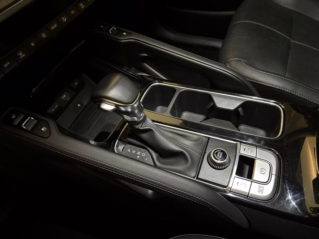 2022 Ebony Black Kia Telluride EX FWD SUV