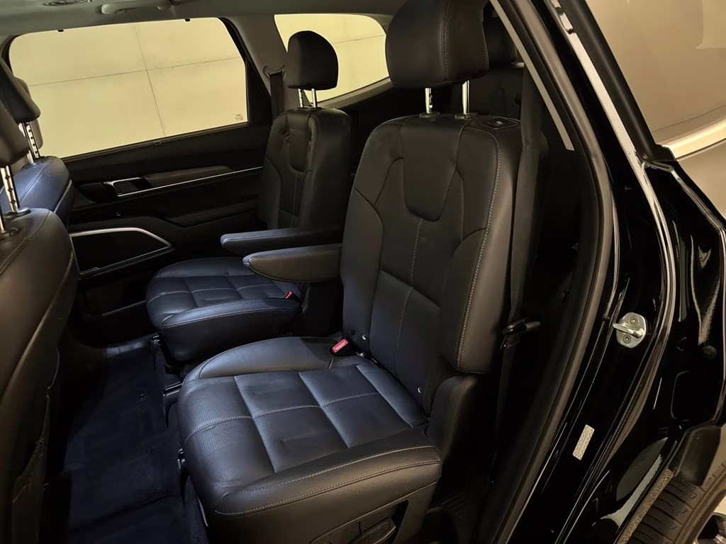 2022 Ebony Black Kia Telluride EX FWD SUV