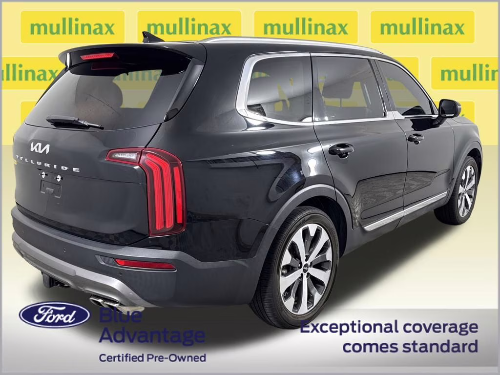 2022 Ebony Black Kia Telluride EX FWD SUV