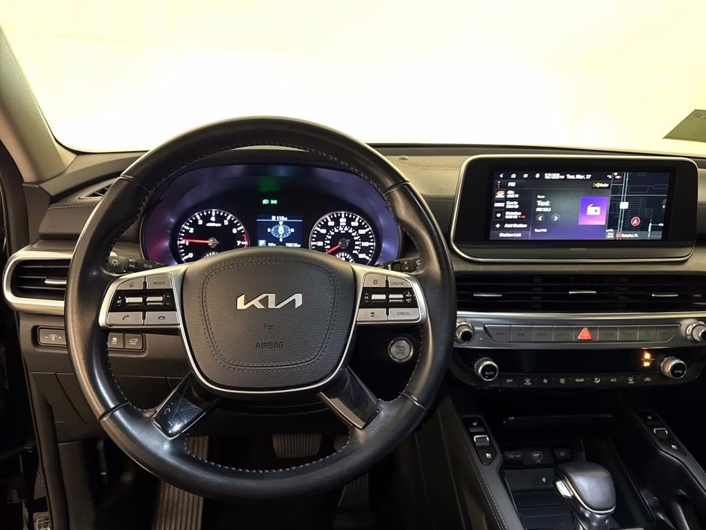 2022 Ebony Black Kia Telluride EX FWD SUV