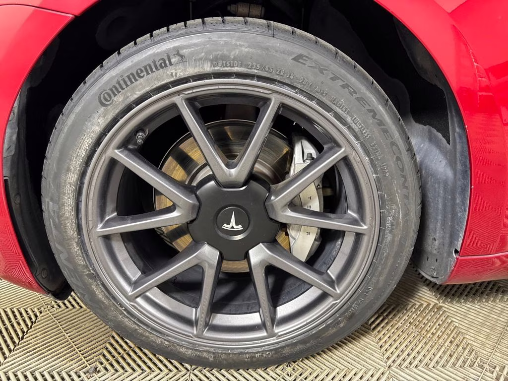 2021 Red Multi-Coat Tesla Model 3 Standard Range Plus RWD Sedan