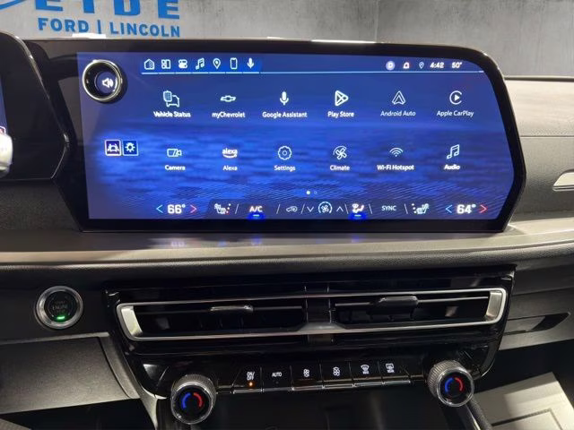 2024 Mosaic Black Metallic Chevrolet Traverse LS AWD SUV