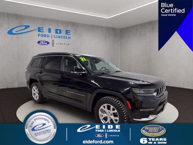 2021 Jeep Grand Cherokee L Limited's photo