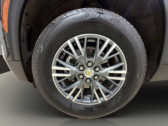 2024 Mosaic Black Metallic Chevrolet Traverse LS AWD SUV