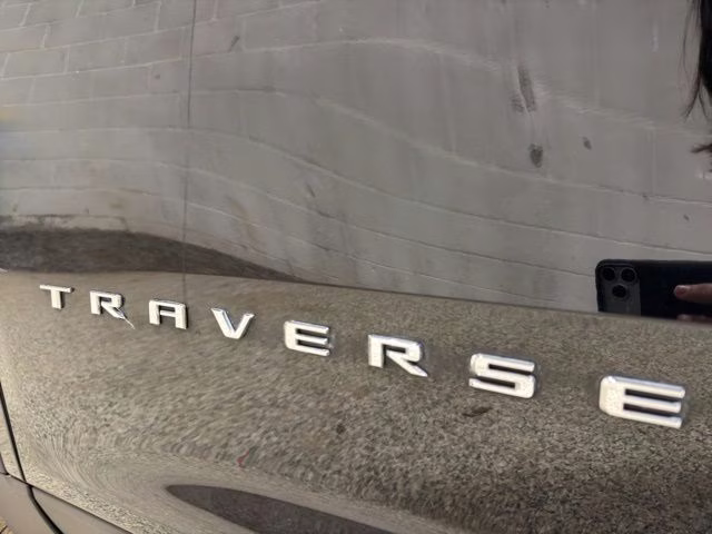 2024 Mosaic Black Metallic Chevrolet Traverse LS AWD SUV