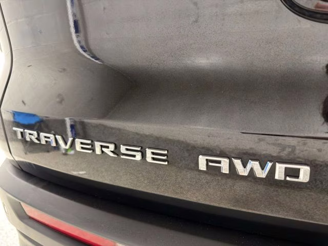 2024 Mosaic Black Metallic Chevrolet Traverse LS AWD SUV
