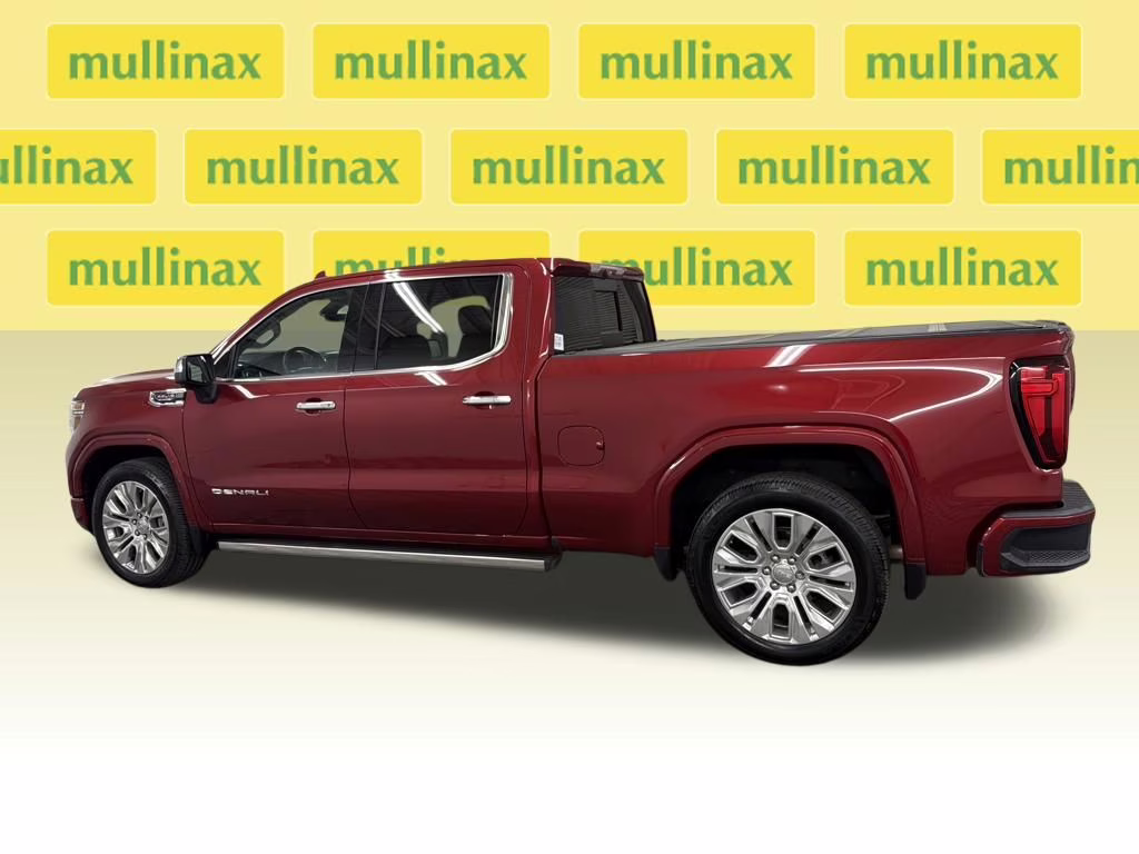 2020 Red Quartz Tintcoat GMC Sierra 1500 Denali 4X4 Truck