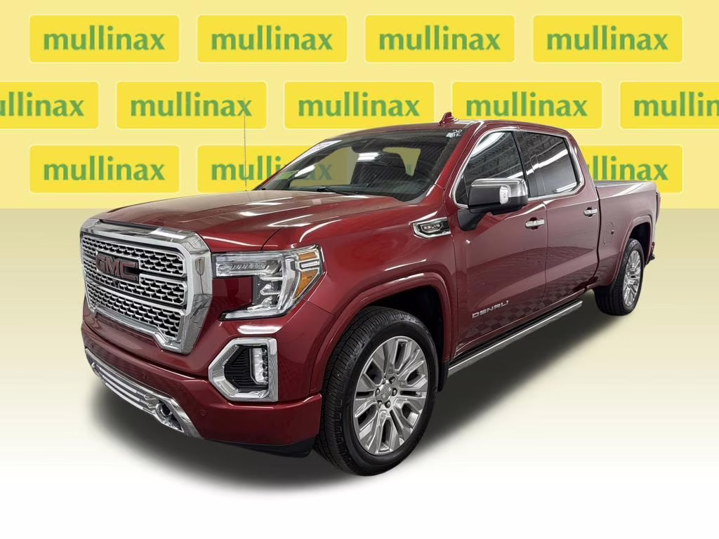 2020 Red Quartz Tintcoat GMC Sierra 1500 Denali 4X4 Truck