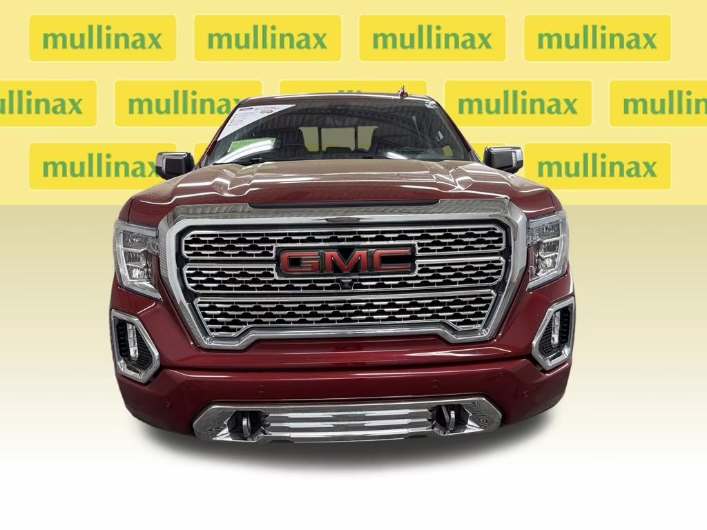 2020 Red Quartz Tintcoat GMC Sierra 1500 Denali 4X4 Truck