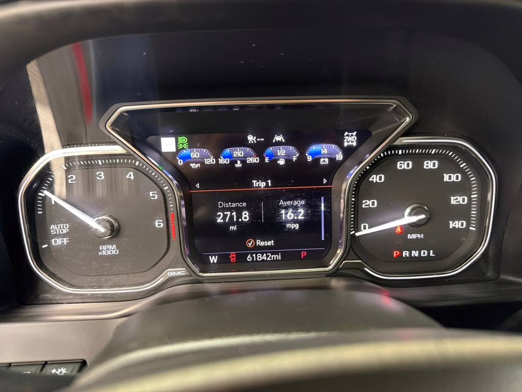 2020 Red Quartz Tintcoat GMC Sierra 1500 Denali 4X4 Truck