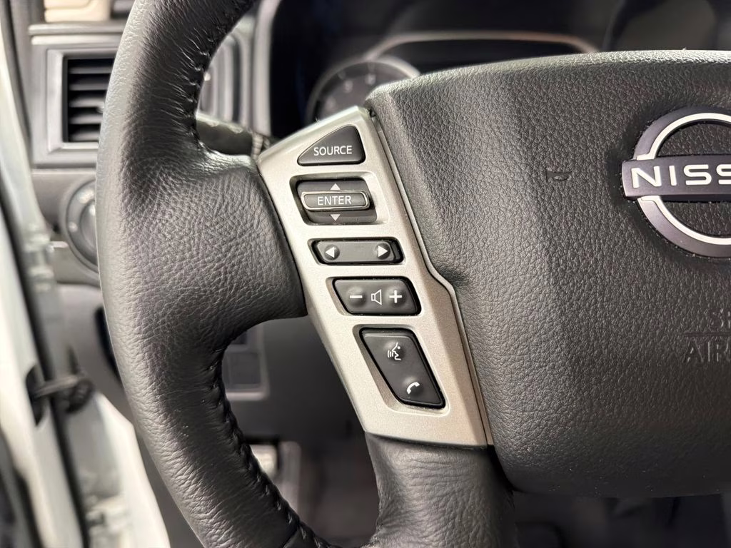 2023 Glacier White Nissan Titan SV RWD Truck