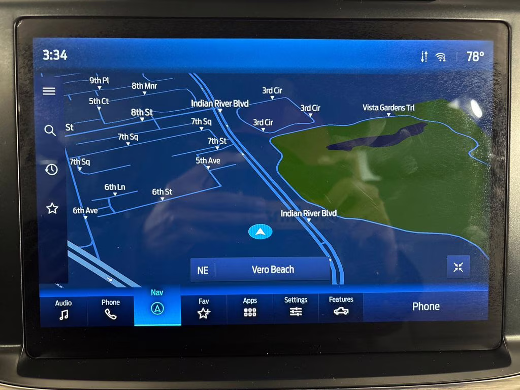 2021 Red Metallic Ford F-150 Lariat RWD Truck