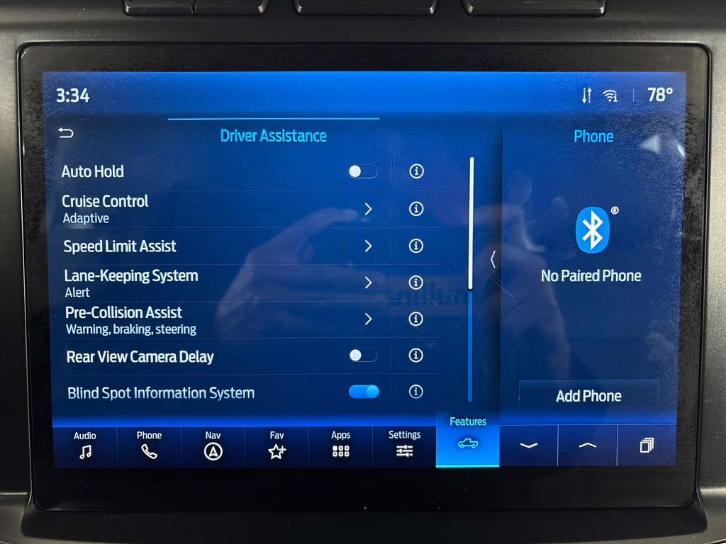 2021 Red Metallic Ford F-150 Lariat RWD Truck