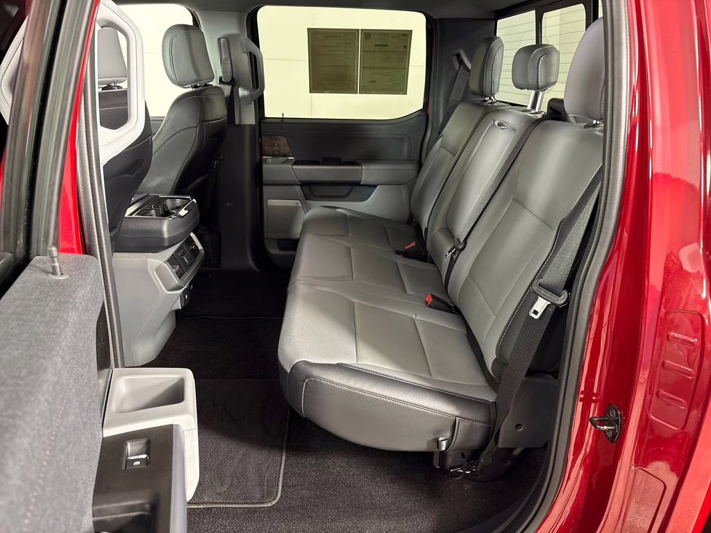 2021 Red Metallic Ford F-150 Lariat RWD Truck