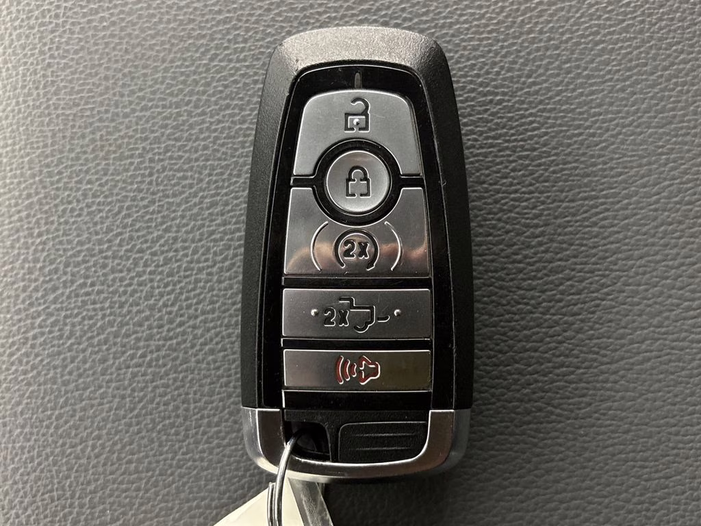 2021 Red Metallic Ford F-150 Lariat RWD Truck