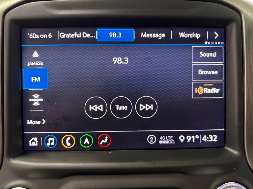 2020 Red Quartz Tintcoat GMC Sierra 1500 Denali 4X4 Truck