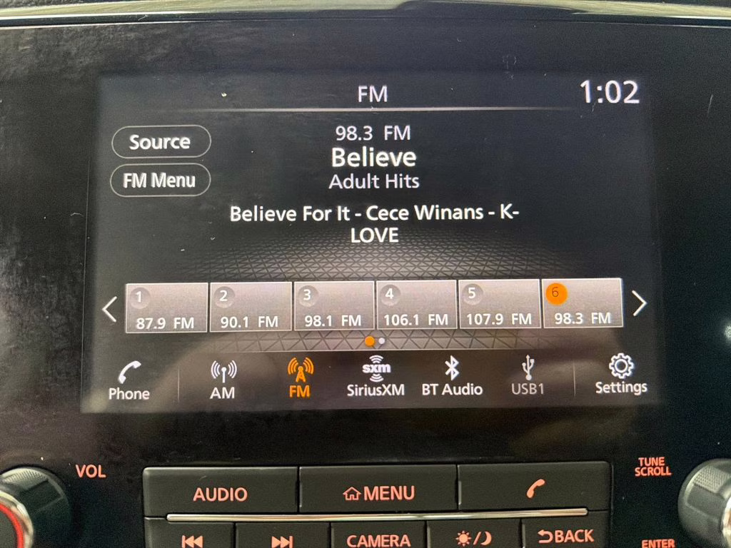 2023 Glacier White Nissan Titan SV RWD Truck