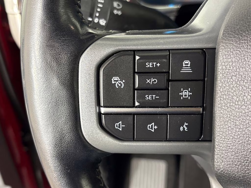 2021 Red Metallic Ford F-150 Lariat RWD Truck