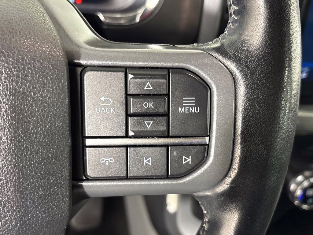 2021 Red Metallic Ford F-150 Lariat RWD Truck