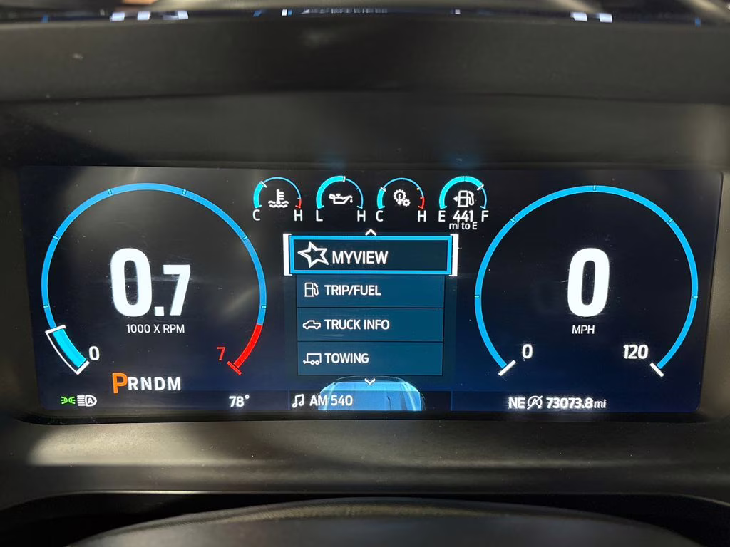 2021 Red Metallic Ford F-150 Lariat RWD Truck