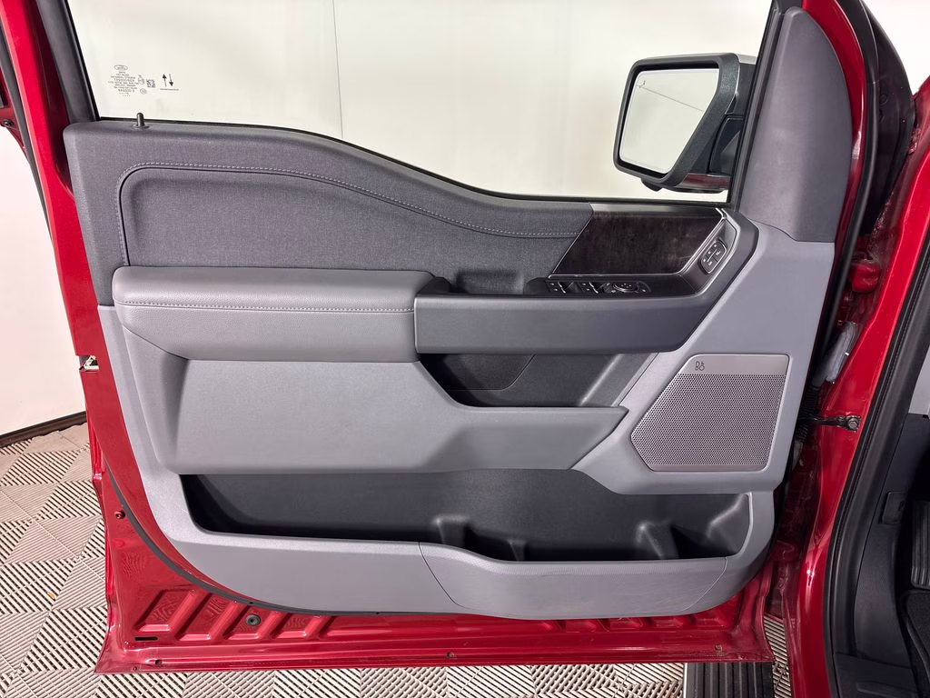 2021 Red Metallic Ford F-150 Lariat RWD Truck