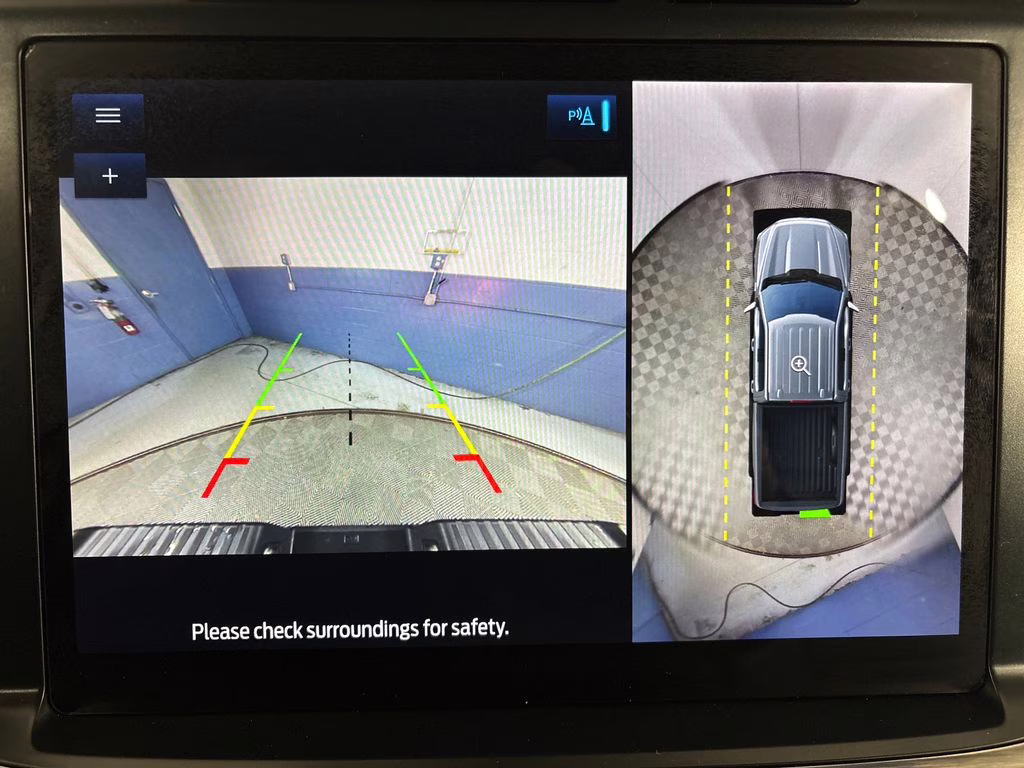 2021 Red Metallic Ford F-150 Lariat RWD Truck