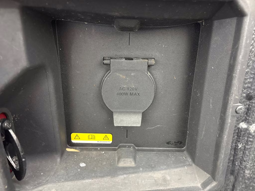 2021 Red Metallic Ford F-150 Lariat RWD Truck