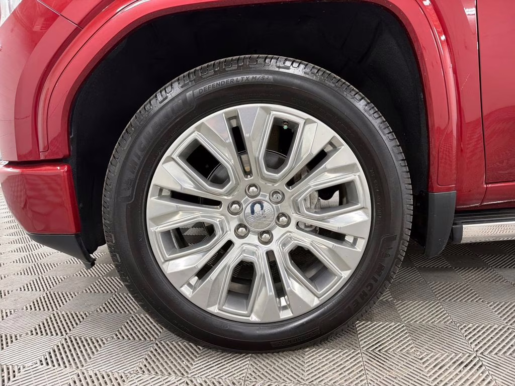 2020 Red Quartz Tintcoat GMC Sierra 1500 Denali 4X4 Truck