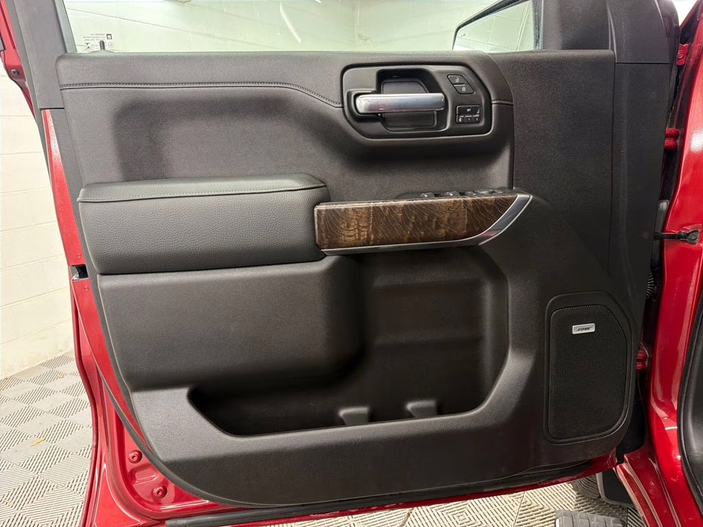 2020 Red Quartz Tintcoat GMC Sierra 1500 Denali 4X4 Truck