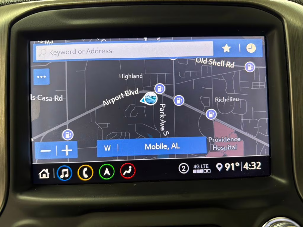 2020 Red Quartz Tintcoat GMC Sierra 1500 Denali 4X4 Truck