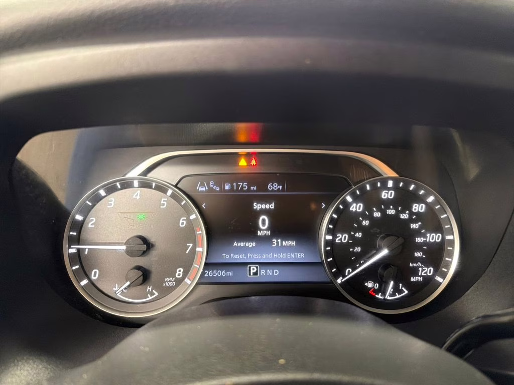 2023 Glacier White Nissan Titan SV RWD Truck