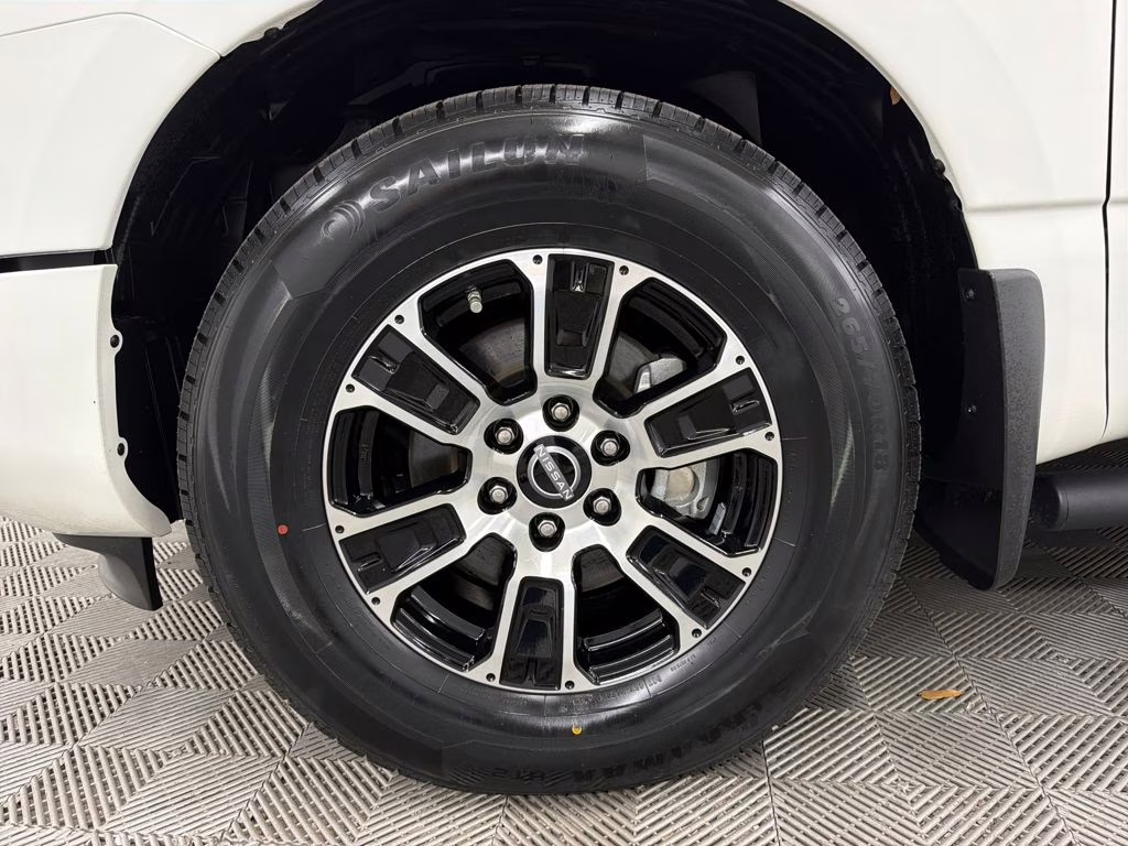 2023 Glacier White Nissan Titan SV RWD Truck