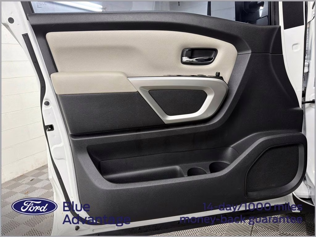 2023 Glacier White Nissan Titan SV RWD Truck