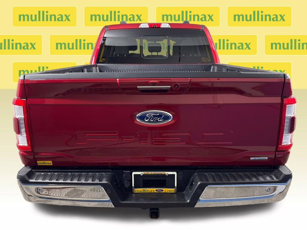 2021 Red Metallic Ford F-150 Lariat RWD Truck