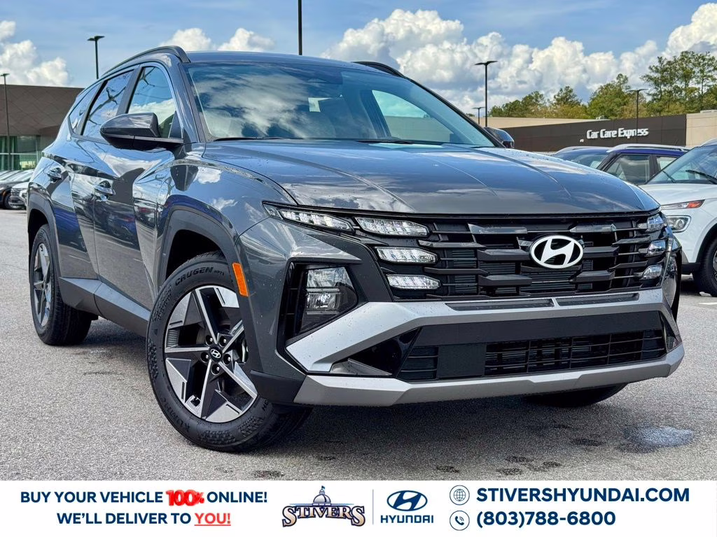 2026 Ecotronic Gray Hyundai Tucson SEL FWD SUV