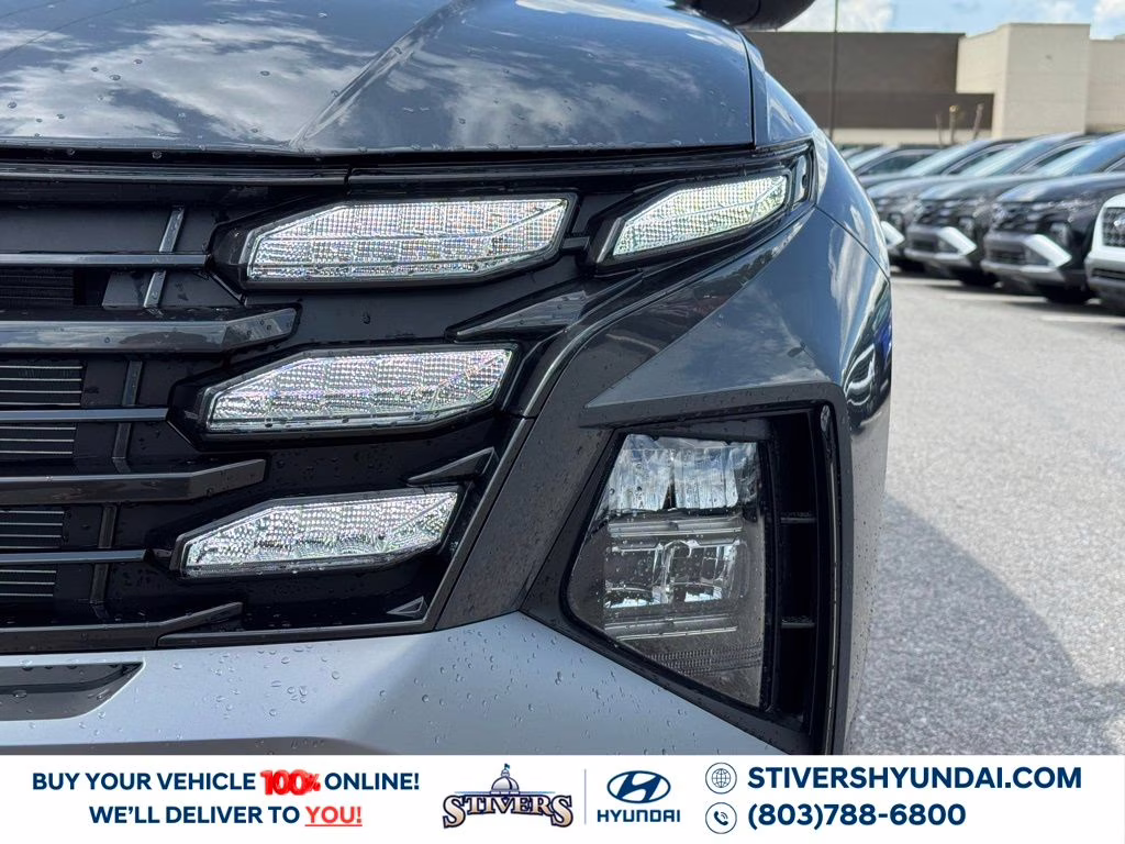 2026 Ecotronic Gray Hyundai Tucson SEL FWD SUV