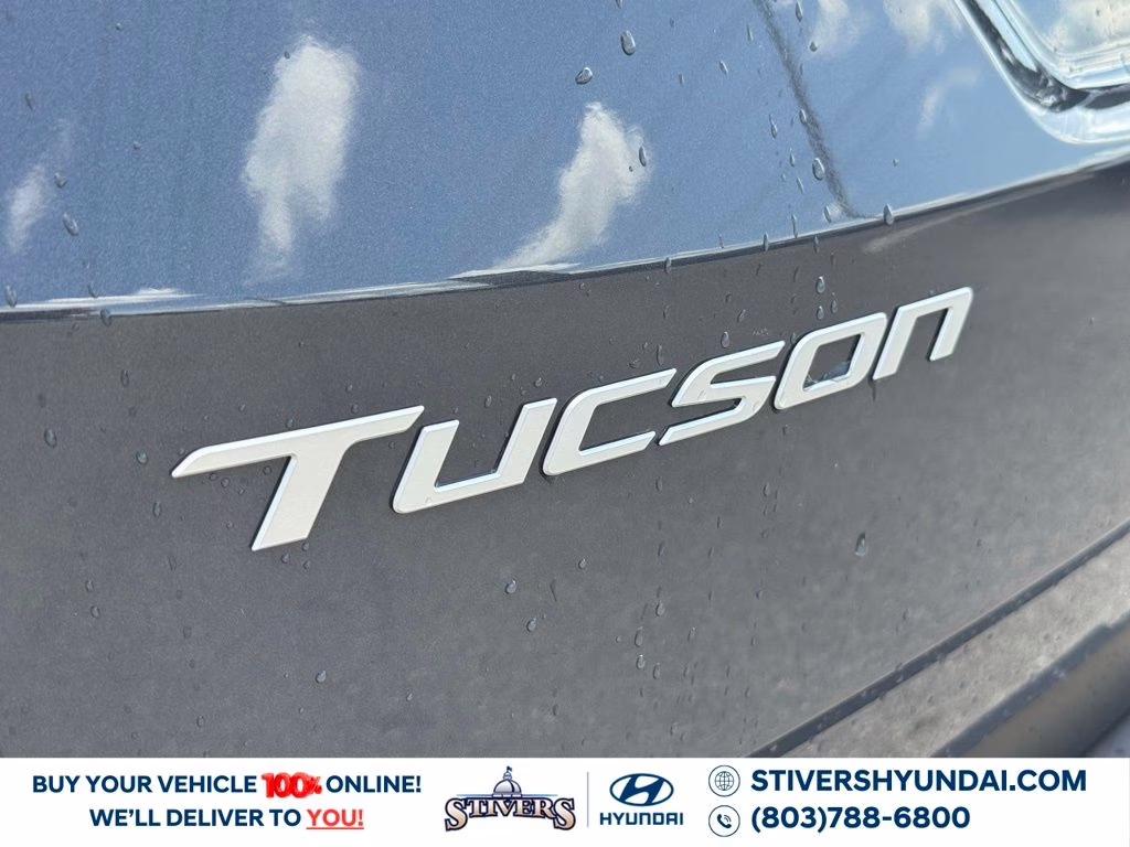 2026 Ecotronic Gray Hyundai Tucson SEL FWD SUV