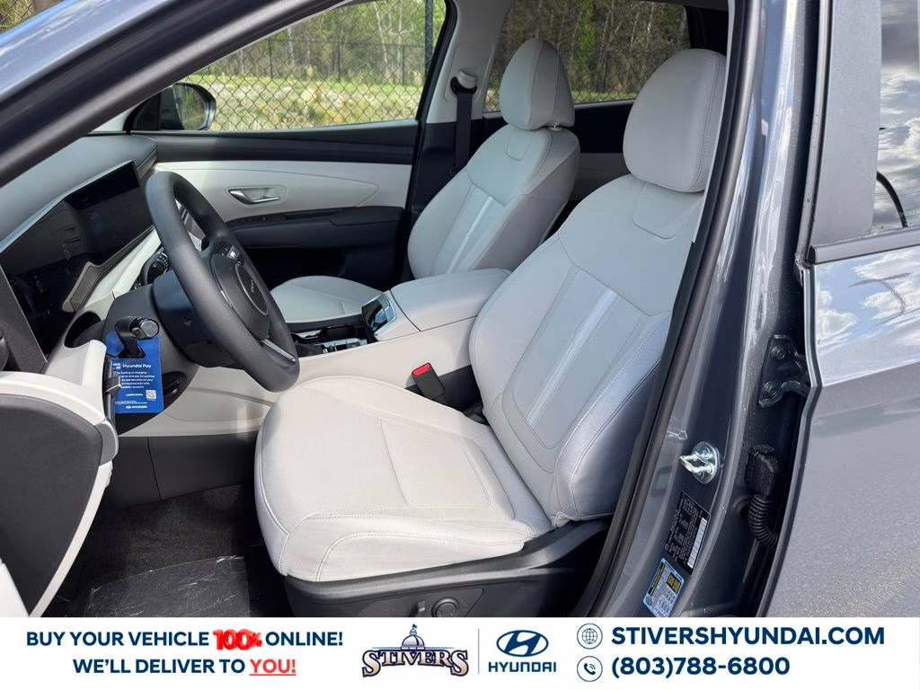 2026 Ecotronic Gray Hyundai Tucson SEL FWD SUV