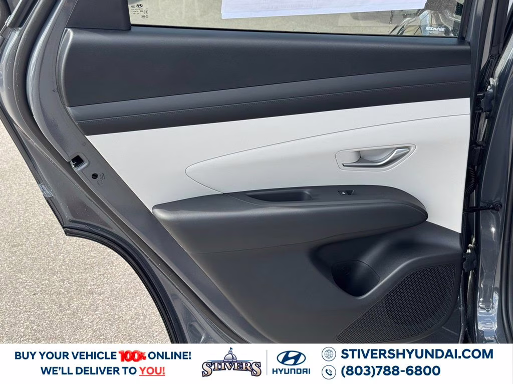 2026 Ecotronic Gray Hyundai Tucson SEL FWD SUV