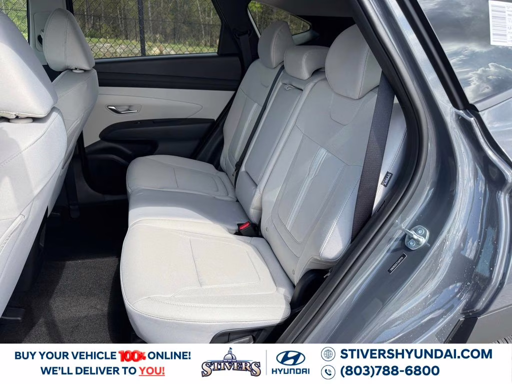 2026 Ecotronic Gray Hyundai Tucson SEL FWD SUV