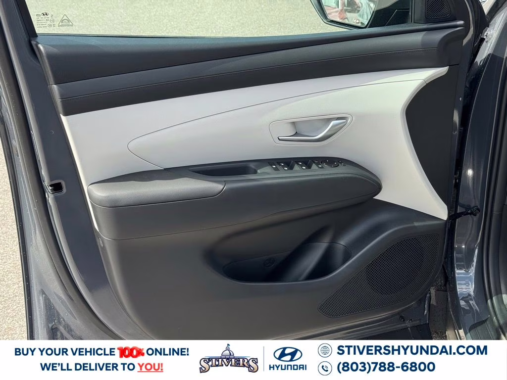 2026 Ecotronic Gray Hyundai Tucson SEL FWD SUV