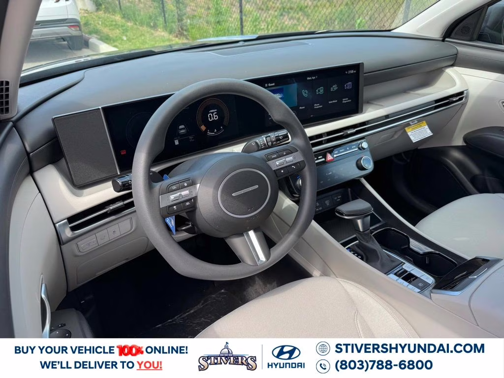 2026 Ecotronic Gray Hyundai Tucson SEL FWD SUV