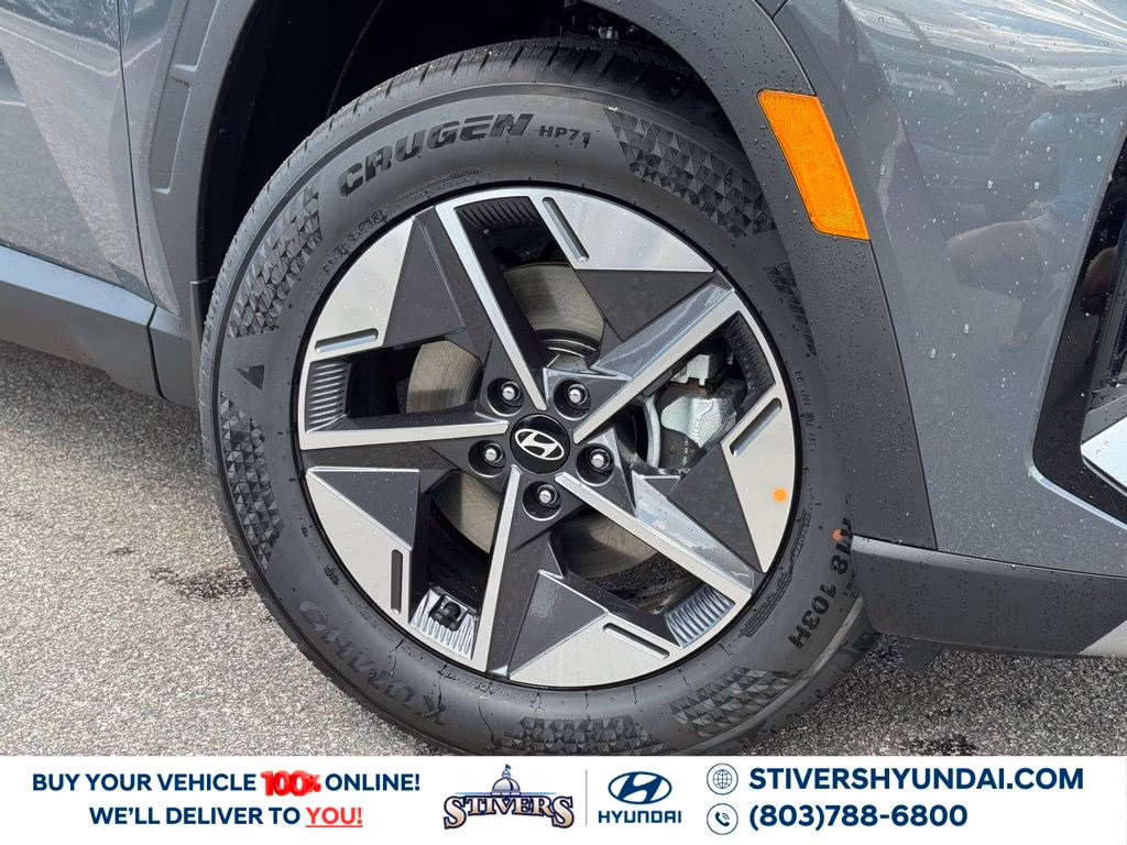 2026 Ecotronic Gray Hyundai Tucson SEL FWD SUV