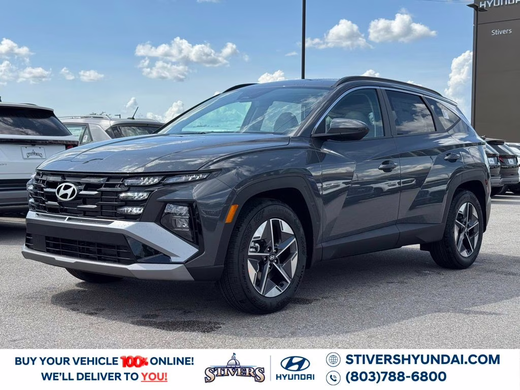 2026 Ecotronic Gray Hyundai Tucson SEL FWD SUV