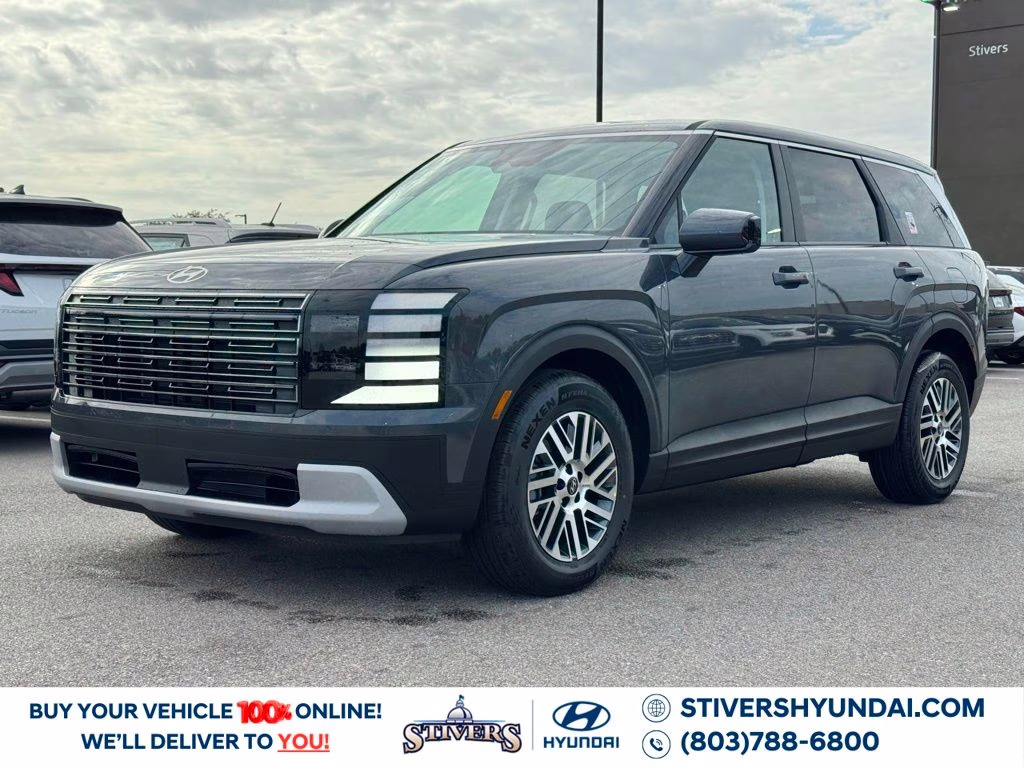 2026 Ecotronic Gray Pearl Hyundai Palisade SE FWD SUV