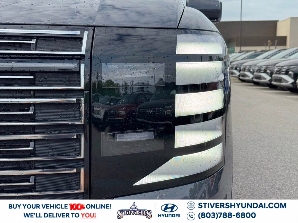 2026 Ecotronic Gray Pearl Hyundai Palisade SE FWD SUV